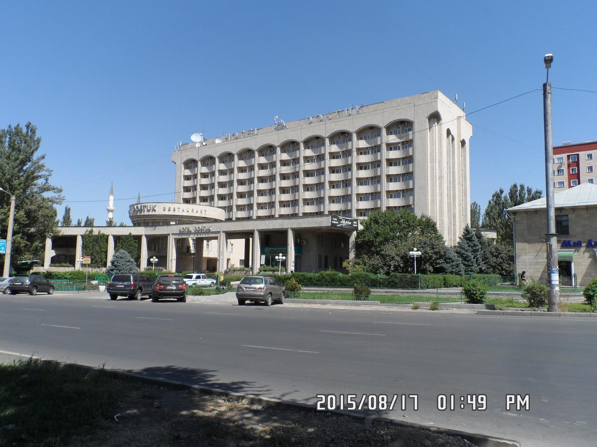 Friendship Hotel Bishkek Exterior foto